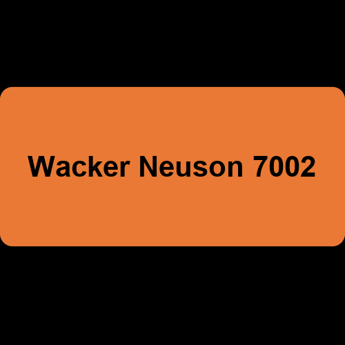 Wacker Neuson 7002